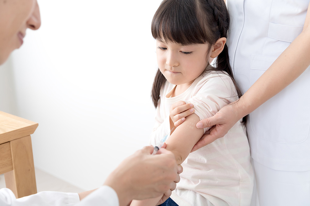 予防接種の実施
